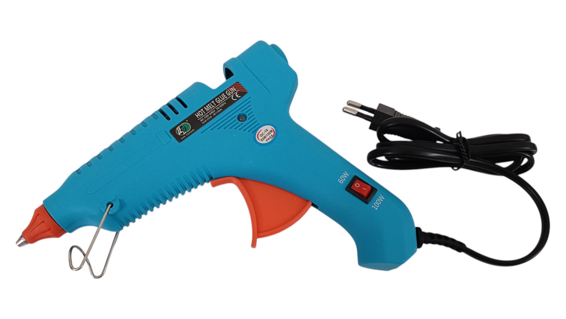 Glue Gun with 10Pc Glue Sticks