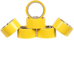 BOPP Yellow Cello Tape