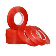 DS Polyester Tape - Red