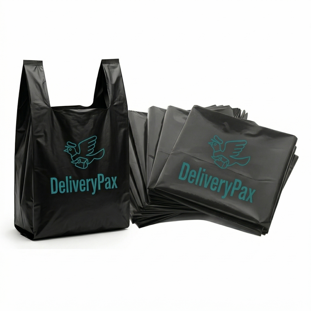 Tie-Handle Garbage Bags