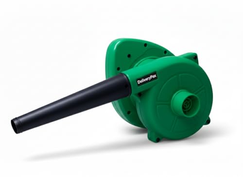 Delivery Pax 600W Electric Air Blower Machine | Blower Fan for Cleaning | Air Blower for Dust Cleaner for Home | Blower for Cleaning | Electric Blower for Leaf Cleaning | Free 4 Meter Cord