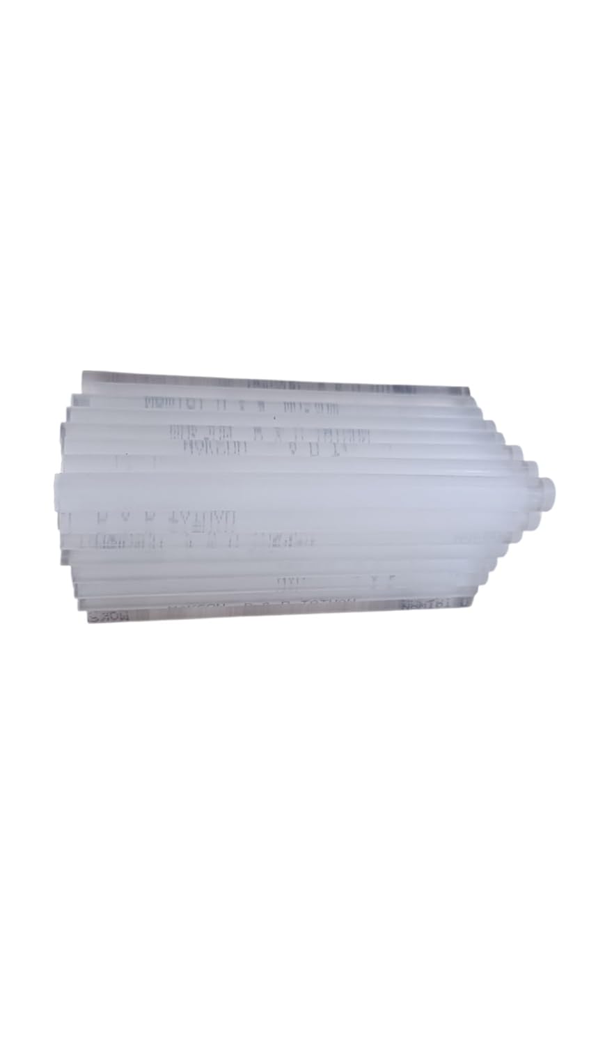 11mm x 220 mm (8.5"), 108 pcs Hot Melt Glue Sticks Super Strong Gumming