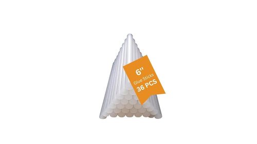 11mm Hot Melt Glue Sticks 36 pcs | Strong Gumming