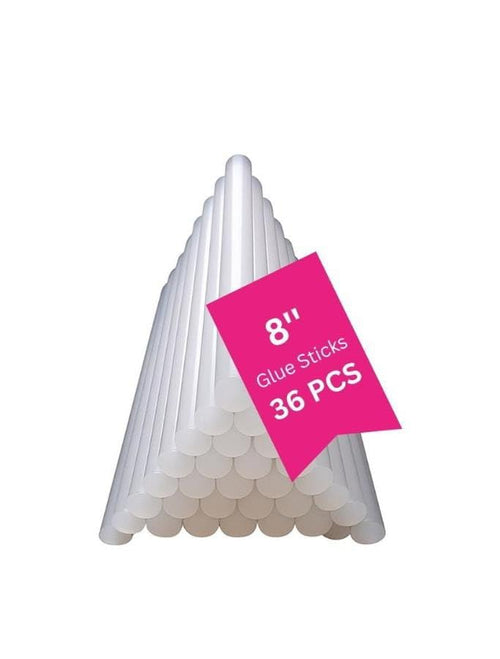 11mm x 220 mm 36 pcs Hot Melt Glue Sticks (8.5") Super Strong Gumming