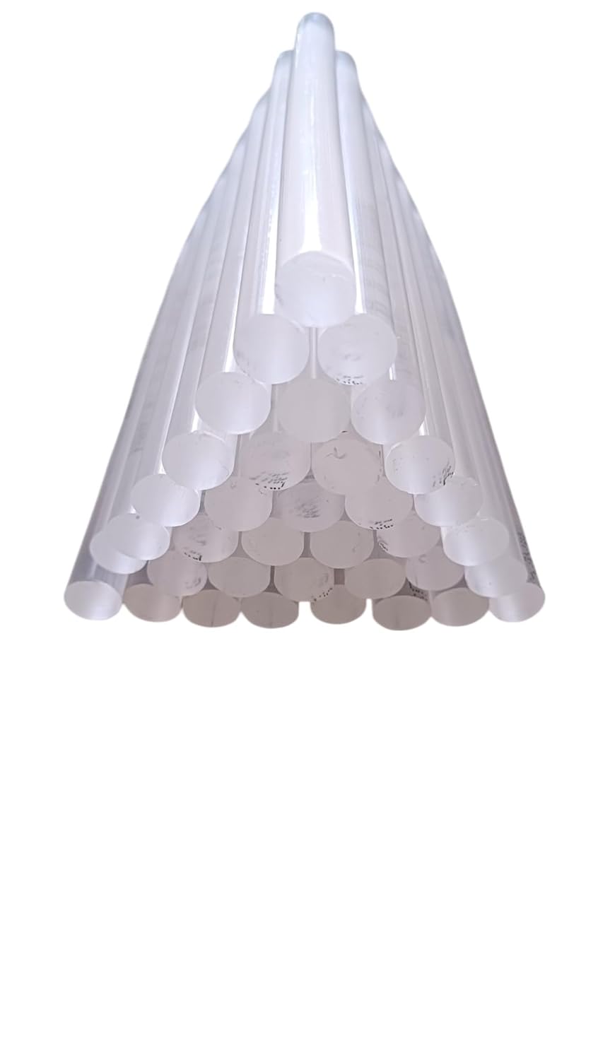 11mm x 220 mm (8.5"), 108 pcs Hot Melt Glue Sticks Super Strong Gumming