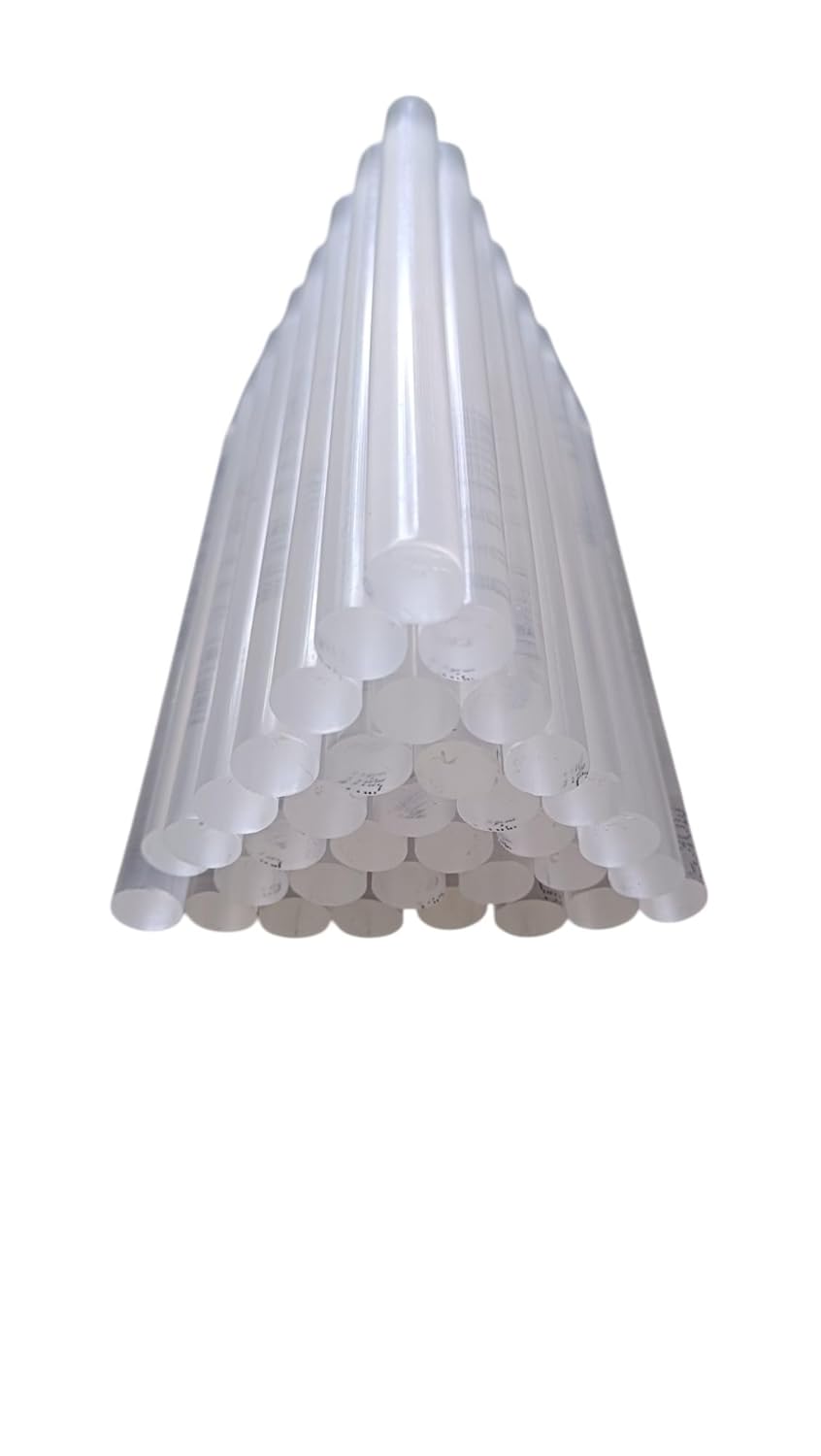 11mm x 220 mm 36 pcs Hot Melt Glue Sticks (8.5") Super Strong Gumming