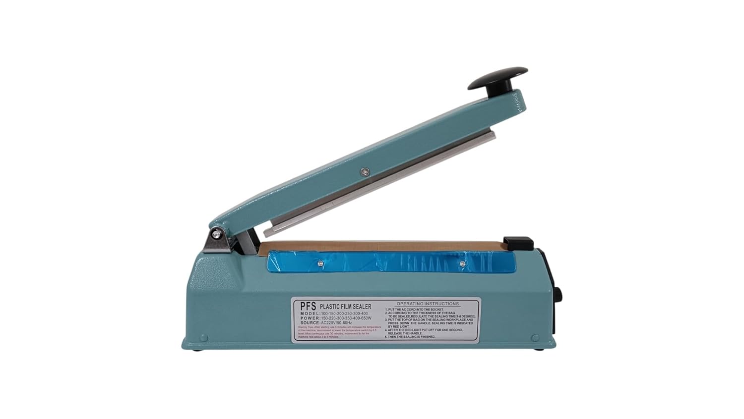 Multipurpose Plastic Heat Sealer – 8 / 12 / 16 Options