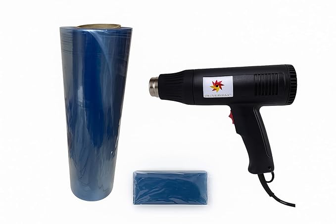 Professional 2000W Heat Gun Machine – Multi-Use with & without Shrink