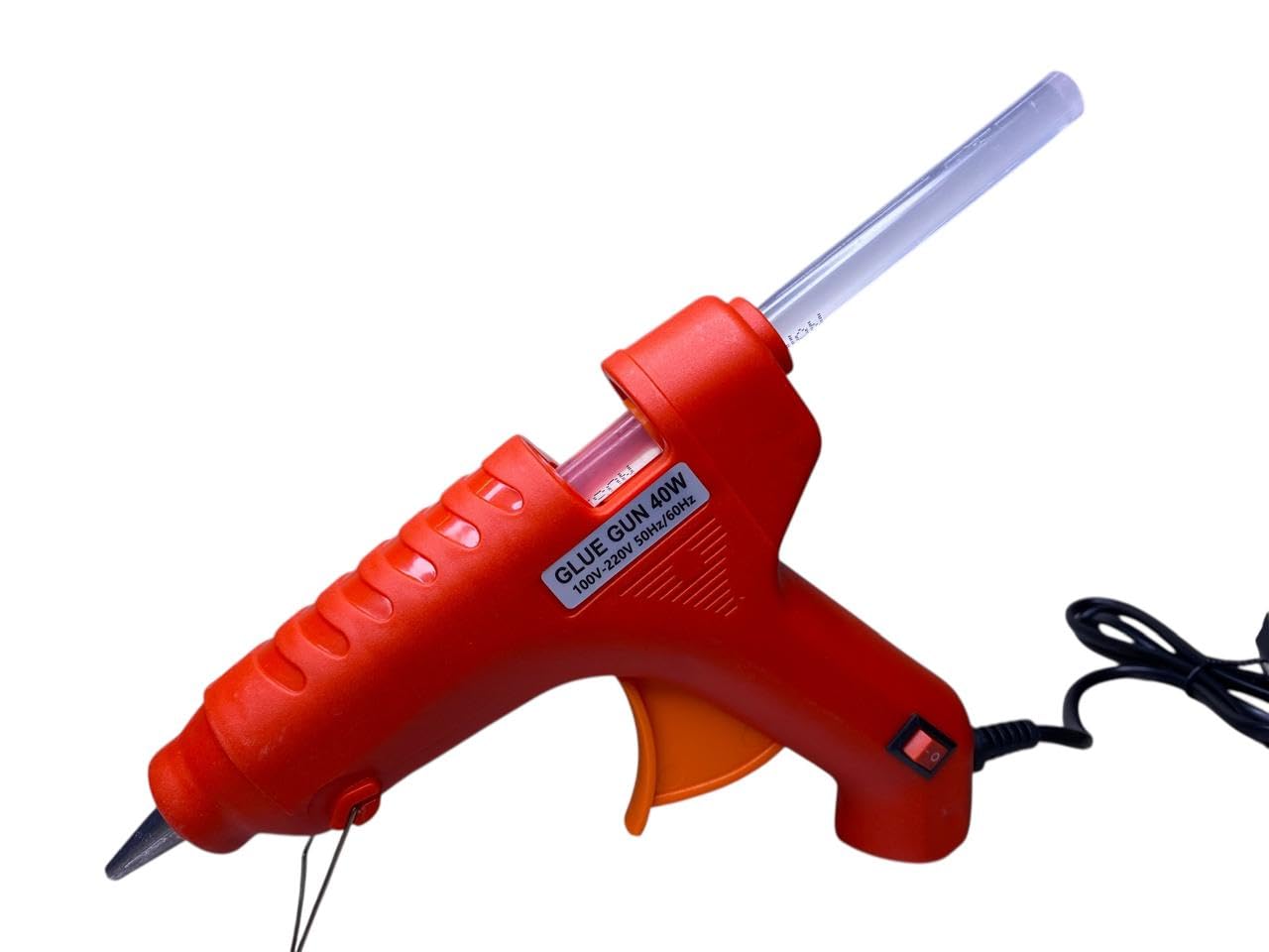 40W Glue Gun for DIY Art & Craft Projects with 150mm x 11mm, 3 Glue Sticks