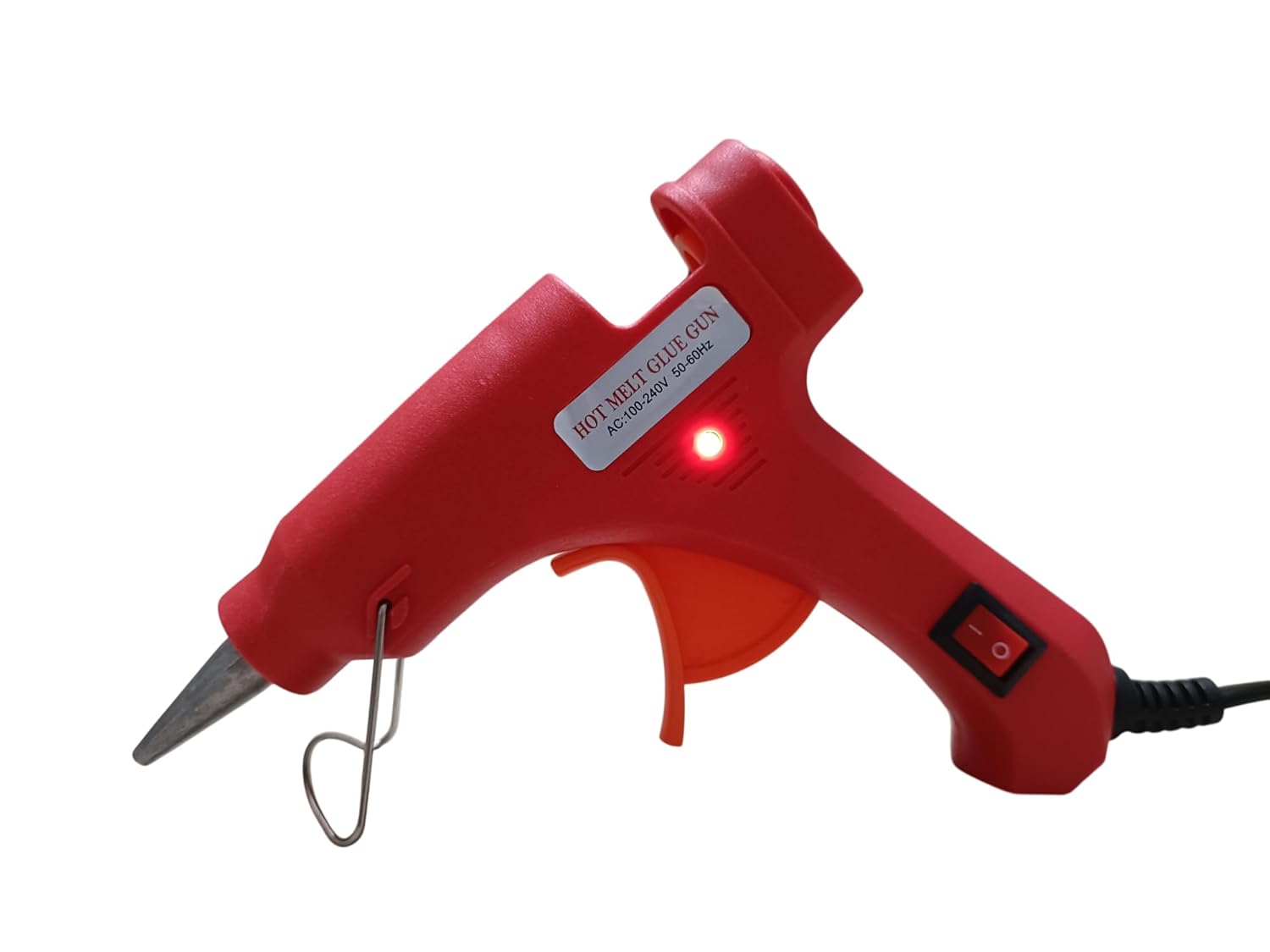 Glue Gun 20W for Art & Crafts, Repairs & DIY Projects Red Color
