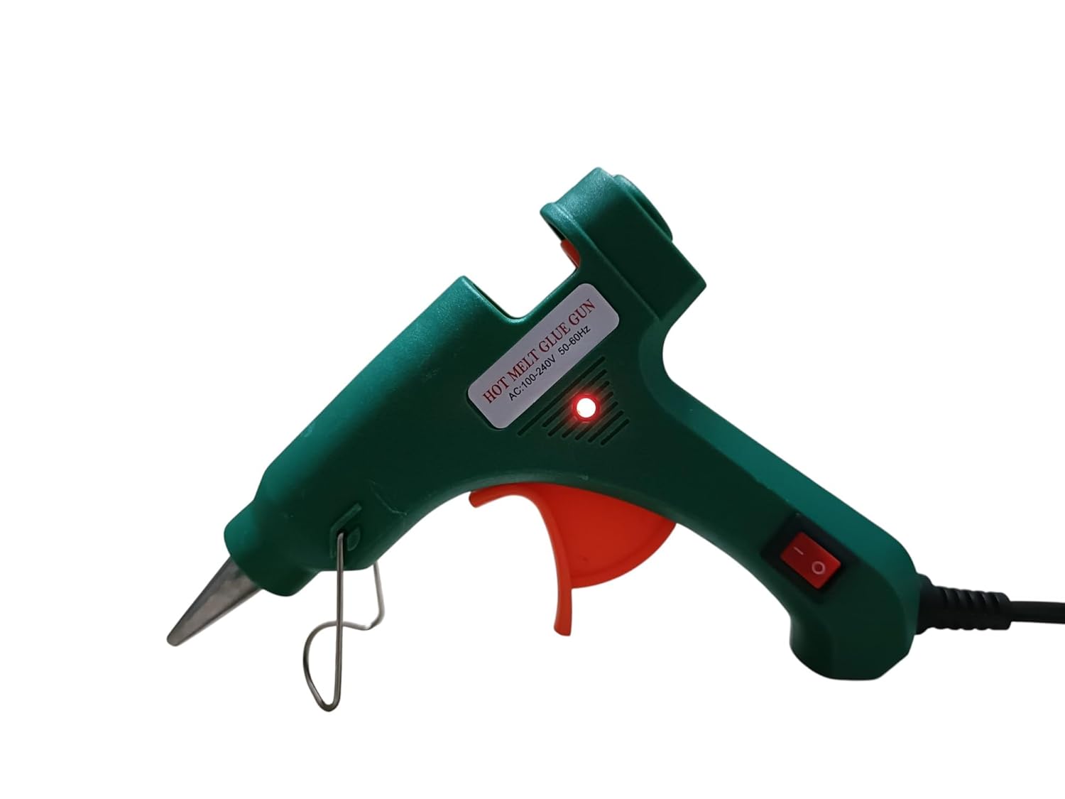 Glue Gun 20W for Art & Crafts, Repairs & DIY Projects |Green
