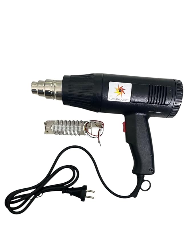 Professional 2000W Heat Gun Machine – Multi-Use with & without Shrink