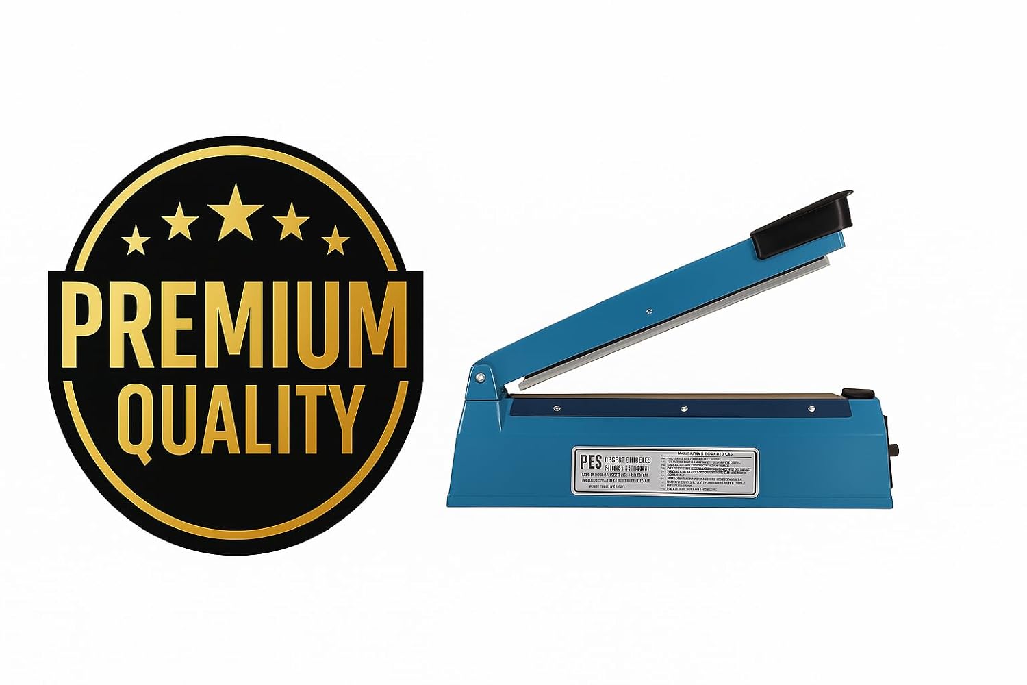 Professional Heat Sealing Machine – Multi Size (8 | 12 | 16) inches