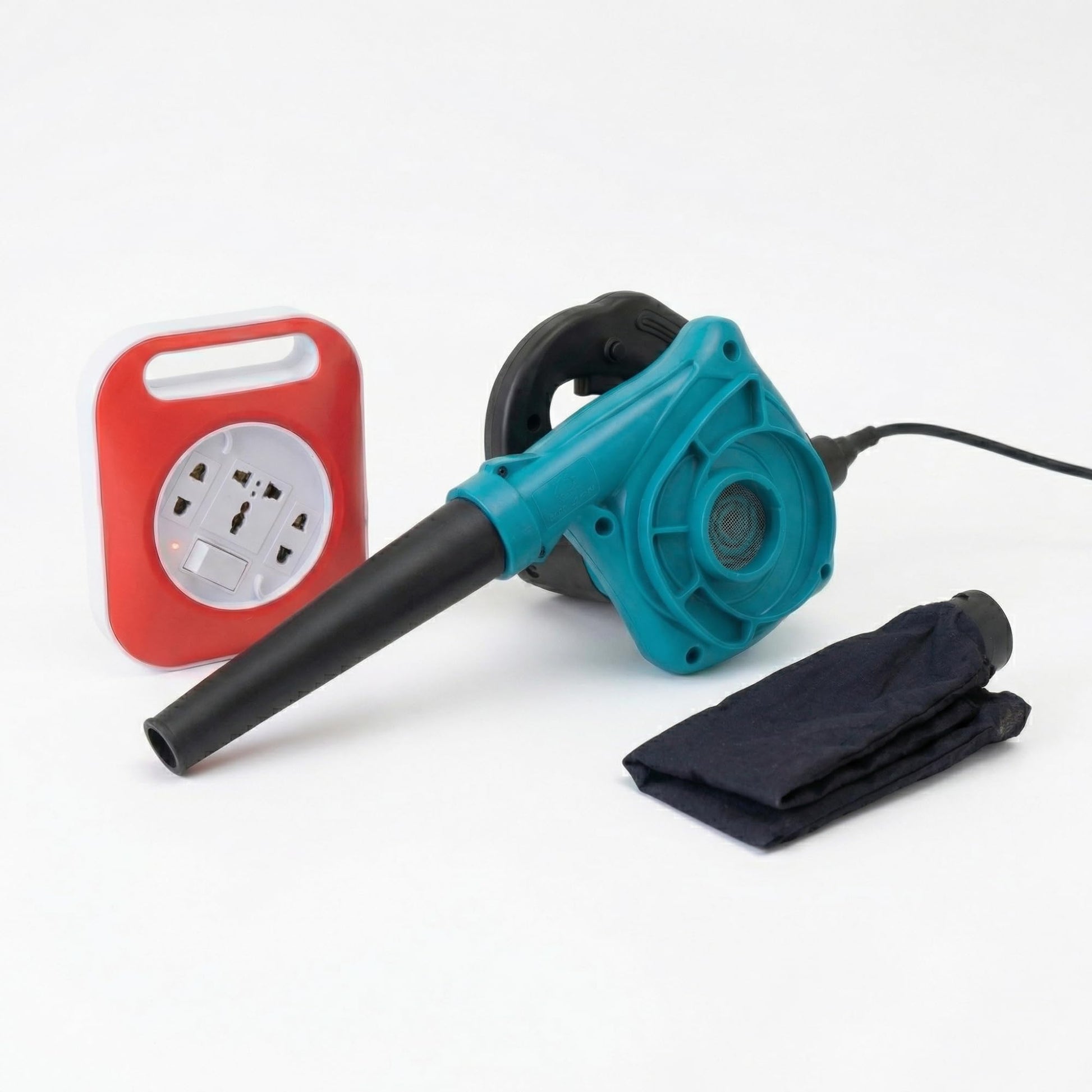 Delivery Pax 600W Electric Air Blower Machine | Blower Fan for Cleaning | Air Blower for Dust Cleaner for Home | Blower for Cleaning | Electric Blower for Leaf Cleaning | Free 4 Meter Cord