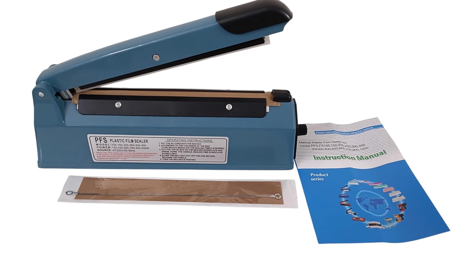 Professional Heat Sealing Machine – Multi Size (8 | 12 | 16) inches