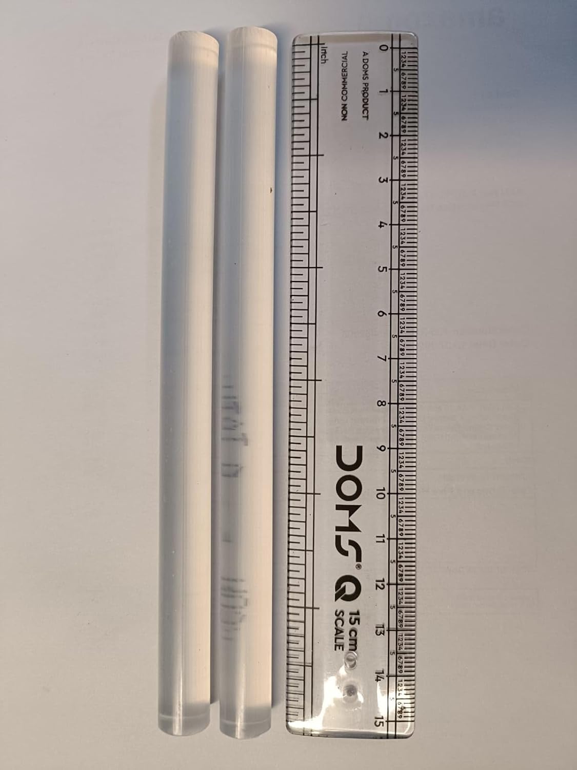 11mm Hot Melt Glue Sticks 36 pcs | Strong Gumming
