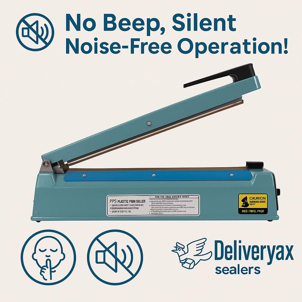 Compact & Strong Film Sealer – 8, 12 and 16 Range
