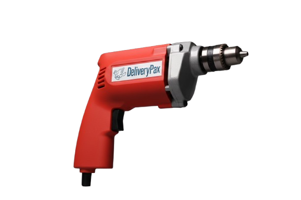 500W Electric Drill for Wood, Metal & Plastic Drilling with 5 Drill Bits & 1 PH-2 Screwdriver Bit