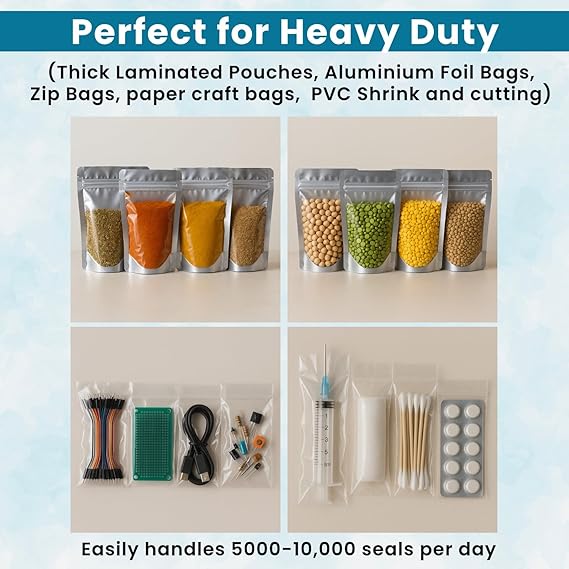 All-in-One Heat Sealer – Choose from 8, 12 & 16 Sizes