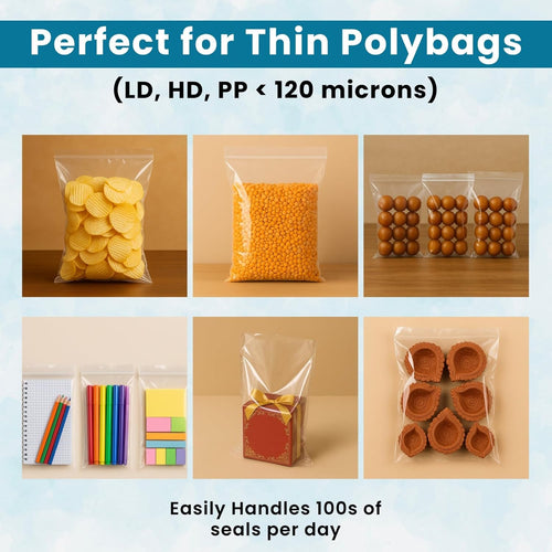 Compact & Strong Film Sealer – 8, 12 and 16 Range