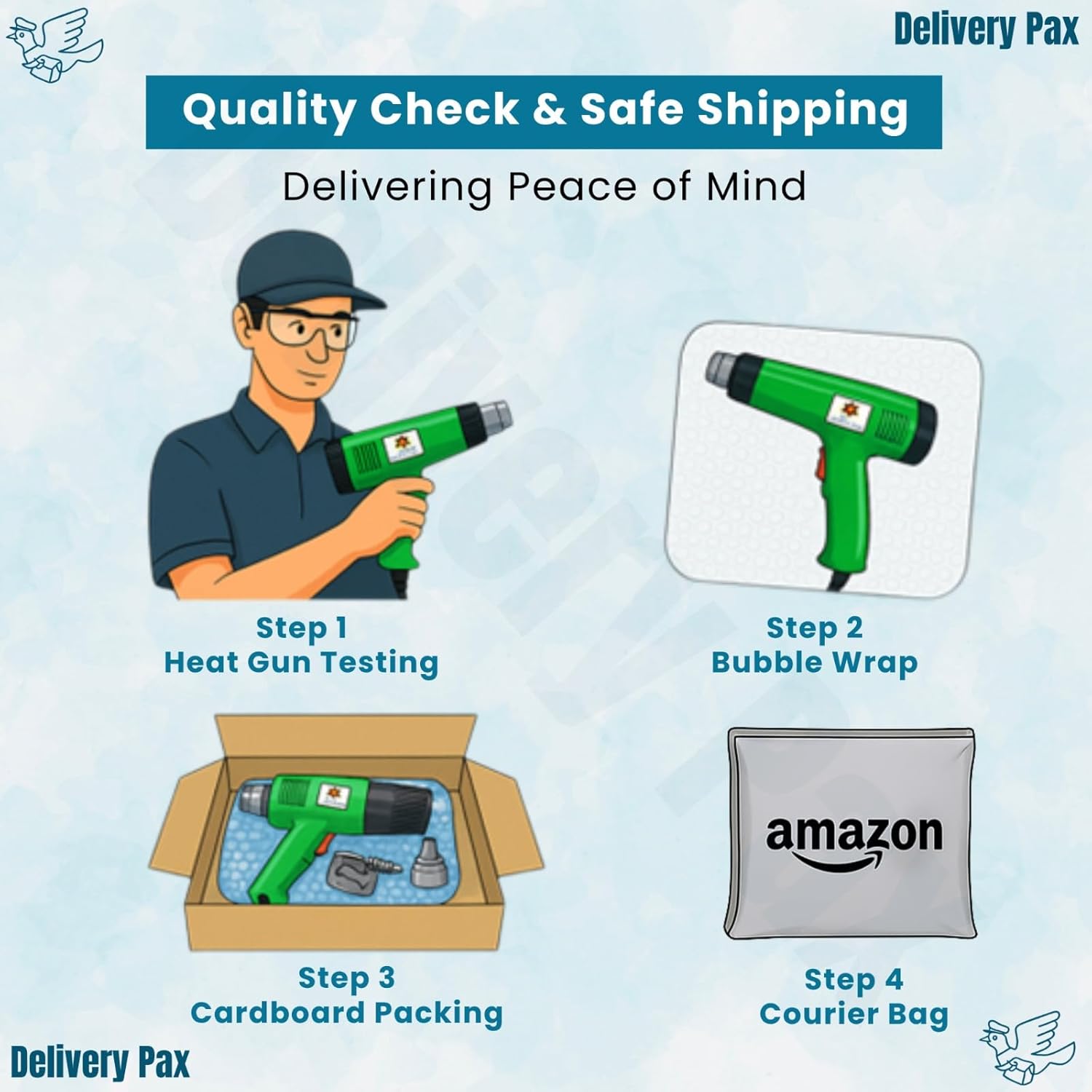 Heat Gun Shrink Kit - 2000W