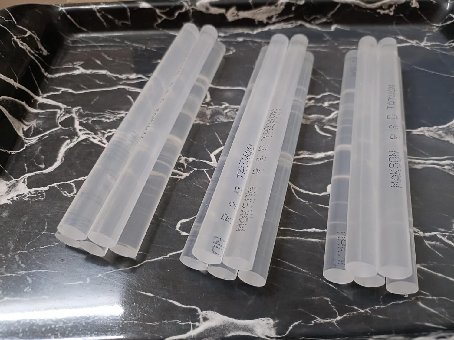 11mm Hot Melt Glue Sticks 36 pcs | Strong Gumming