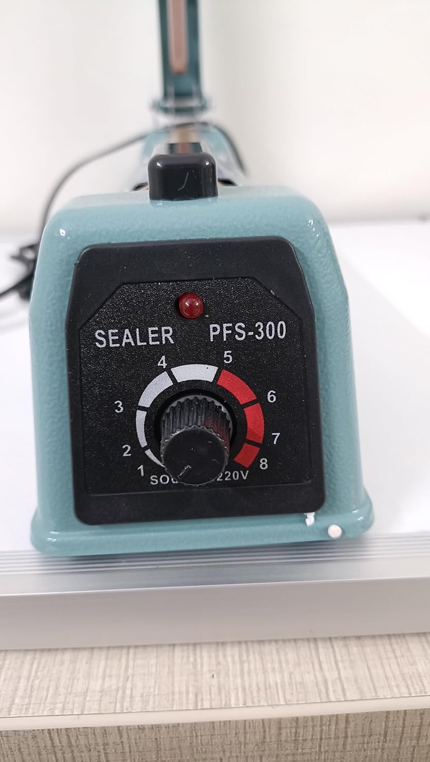 Premium Plastic Film Sealer – Sizes: 8, 12 & 16