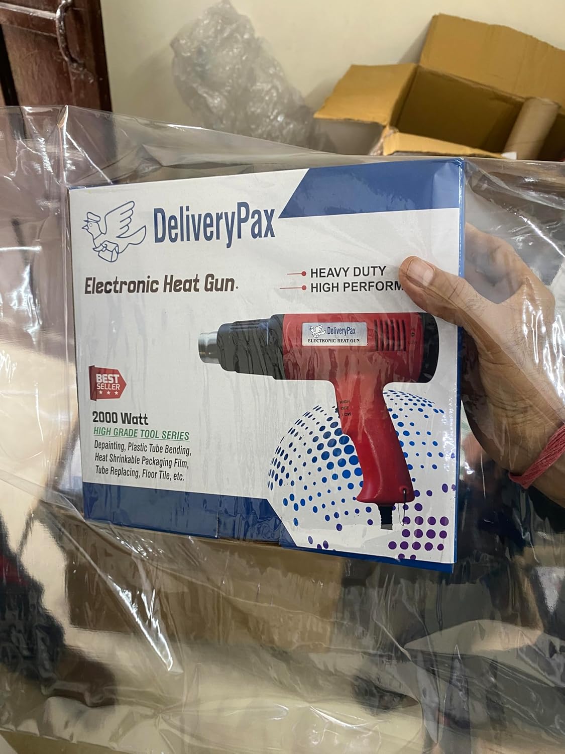 Heat Gun Shrink Kit - 2000W