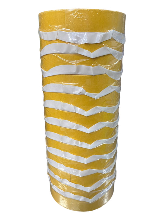DS Cloth Tape - Yellow 18 Meter | 25MM