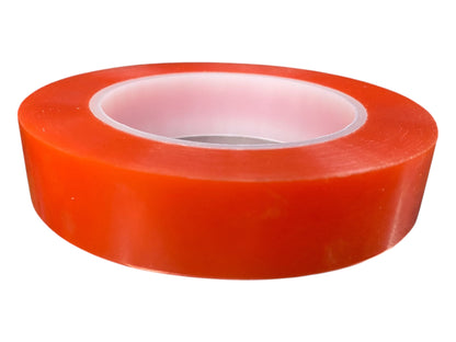 DS Polyester Tape Red 25 Meter