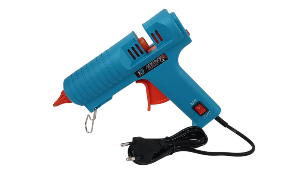 Glue Gun with 10Pc Glue Sticks