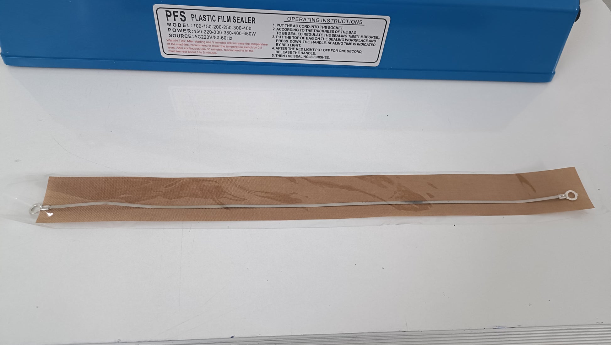 Heat Sealer 300 Watts