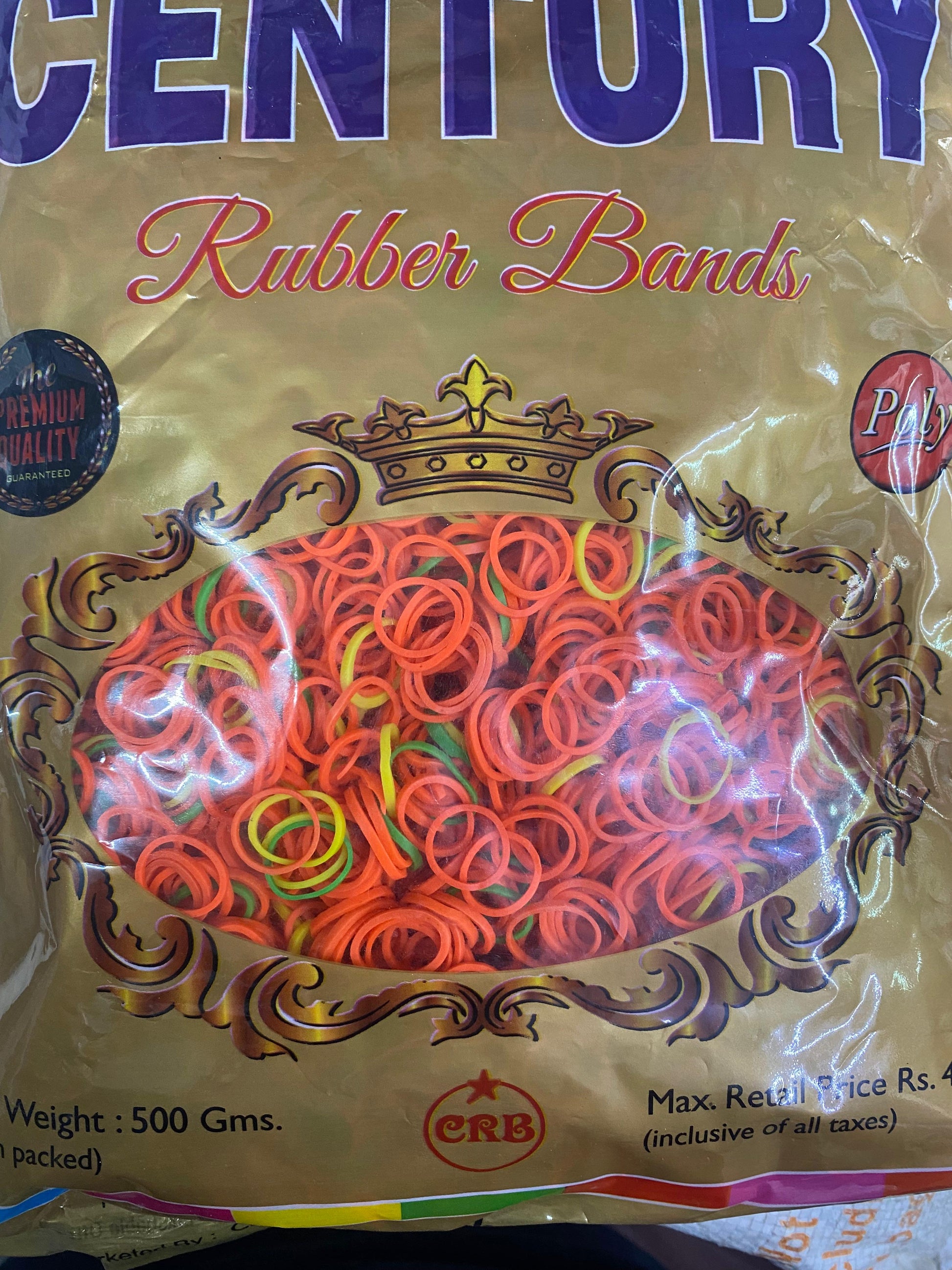 Poly Rubber Multicolor