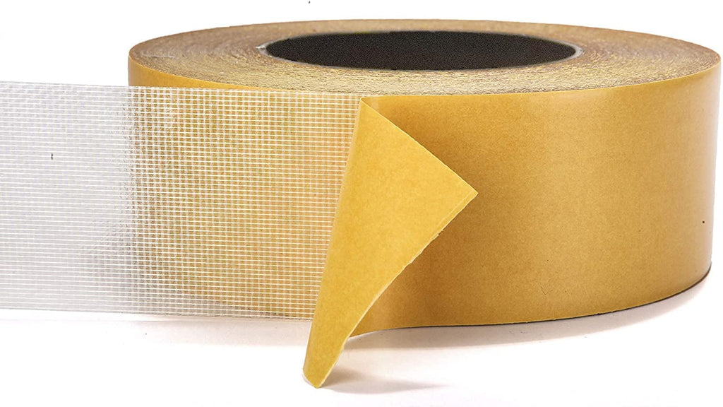 DS Cloth Tape - Yellow 18 Meter | 25MM