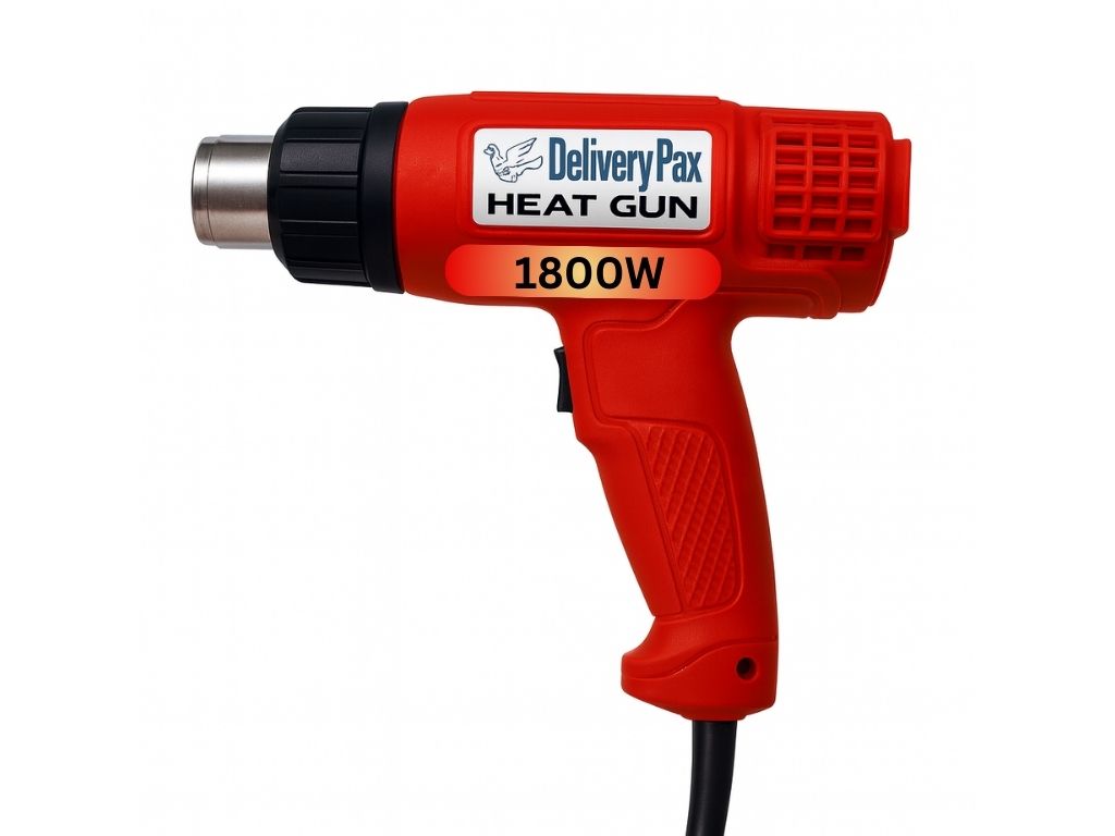 2000W Heat Gun Machine with PVC Shrink 10 inch x 10 metres