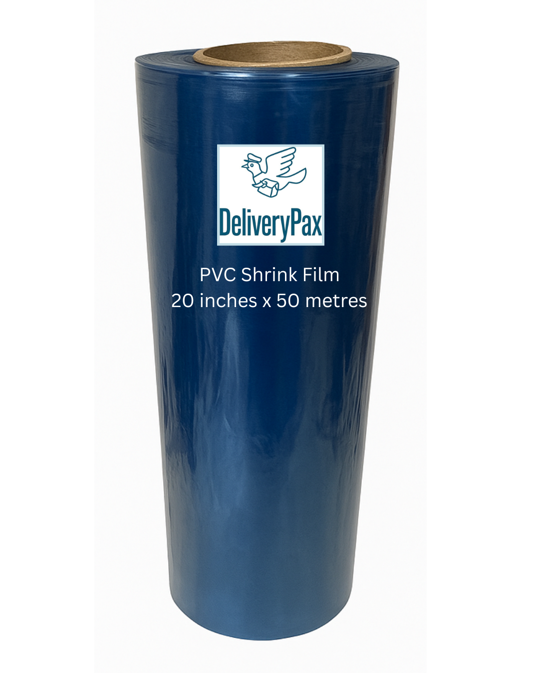 PVC Heat Shrink Film (20 Inches x 50 Meteres - Transparent)