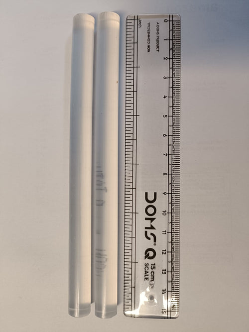 11mm x 6 inches 108 pcs Industrial Grade Super Strong Glue Sticks (Transparent)
